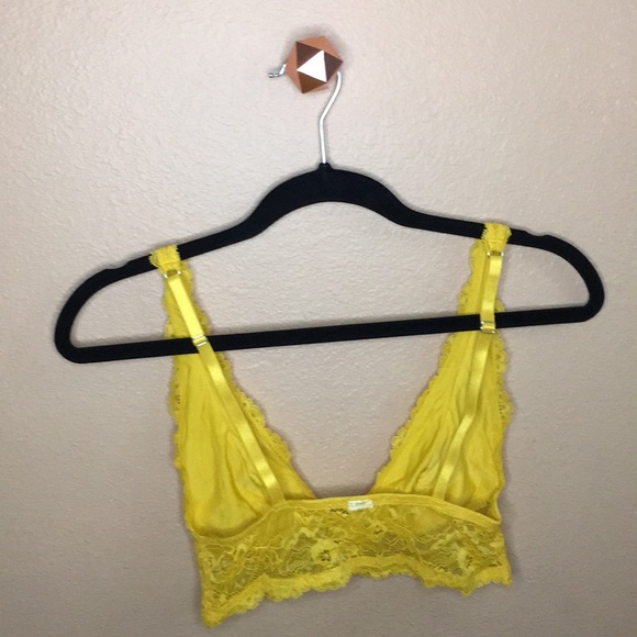 Yellow Bralette❤️ - Picture 2 of 4